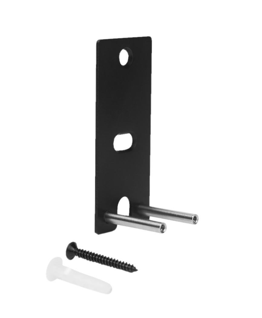 Pair of Wall Mounts for Surround Speakers Pair of Wall Mounts for Surround Speakers